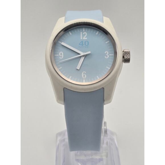 Nine West Women’s Silicone Strap Watch main image 6